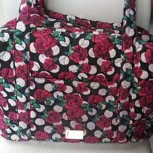 Betsey Johnson fabric tote bag